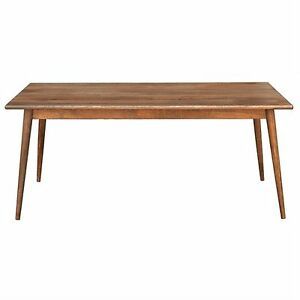 Most Popular Metro 180cm Dining Table – Solid Mango Wood – Light Oak Throughout Alfie Mango Solid Wood Dining Tables (Photo 6 of 20)