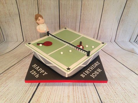 Most Recent 12 Table Tennis Cake Ideas (Photo 3 of 4)