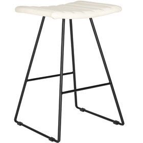 Most Recent Akito 35.4'' Dining Tables Intended For Akito 26" Counter Stool With Cushion (set Of 2) (with (Photo 5 of 20)