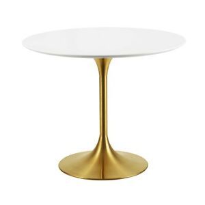 Most Recent Pevensey 36'' Dining Tables Intended For Modern Saarinen Style Tulip 36 Inches Round Wood Dining (View 18 of 20)