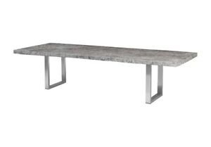 Most Recently Released 120" L Williams Dining Table Solid Acacia Wood Modern Throughout Folcroft Acacia Solid Wood Dining Tables (Photo 11 of 20)
