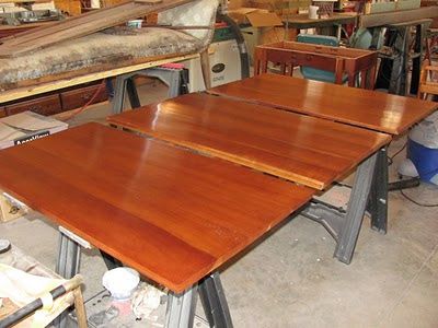 Most Recently Released Adams Drop Leaf Trestle Dining Tables Inside Thomas Nelson Furniture Restoration: Cherry Drop Leaf (View 17 of 20)
