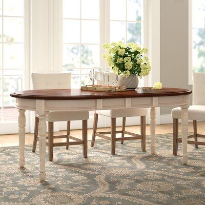 Most Recently Released Bradly Extendable Solid Wood Dining Tables With Farmhouse Dining Tables (View 2 of 20)