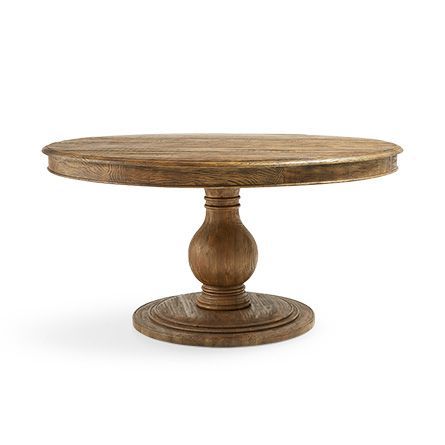 Most Recently Released Corvena 48'' Pedestal Dining Tables Regarding Looking For A Walnut Expandable Version Of Something Like (Photo 1 of 20)