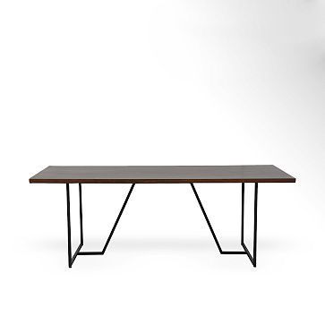 Most Recently Released Gorla 39'' Dining Tables In Geometric Base Dining Table #westelm $1200. 31" High (Photo 3 of 20)