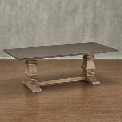 Most Recently Released Laurel Foundry Modern Farmhouse Cannes Dining Table With Clennell  (View 20 of 20)