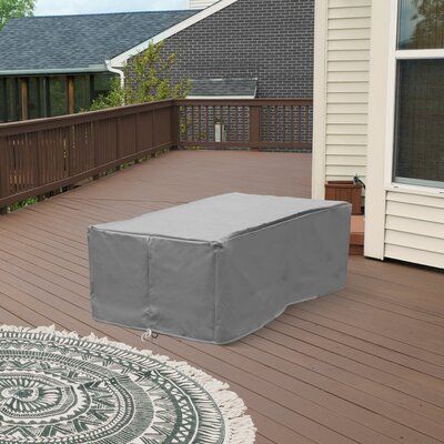 Most Recently Released Round Patio Table Cover With Umbrella Hole (View 3 of 8)