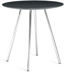 Most Recently Released Wind Series Modern Round Bistro Table 3862global In Mode Round Breakroom Tables (Photo 16 of 20)