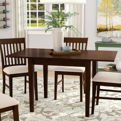 Most Up To Date Butterfly Leaf Extendable Kitchen & Dining Tables You'll Intended For Katarina Extendable Rubberwood Solid Wood Dining Tables (View 7 of 20)