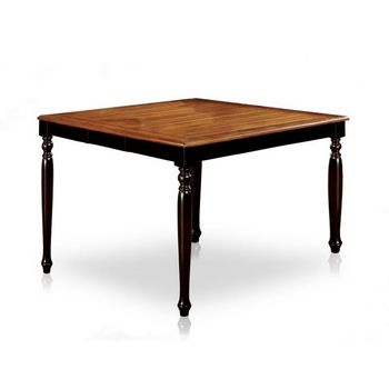 Most Up To Date Distressed Finish End Table Cody Wood In Rustic Pine Inside Babbie Butterfly Leaf Pine Solid Wood Trestle Dining Tables (View 2 of 20)