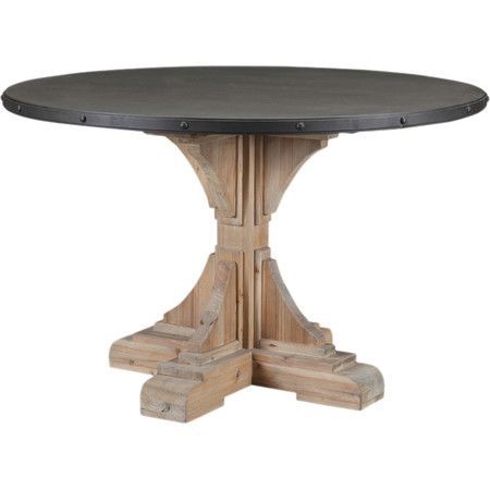 Most Up To Date Gather Friends And Family Around This Lovely Pedestal In Servin 43'' Pedestal Dining Tables (Photo 14 of 20)