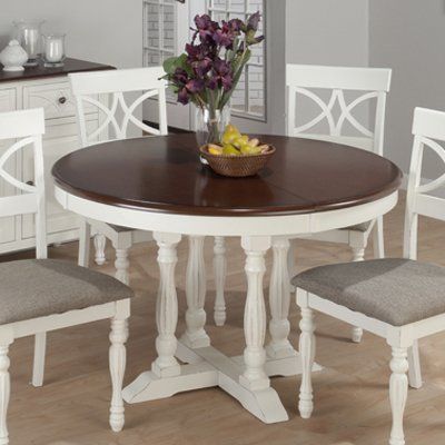 Most Up To Date Jofran 693 48 Chesterfield Tavern Round To Oval Butterfly Intended For Dawid Counter Height Pedestal Dining Tables (Photo 15 of 20)