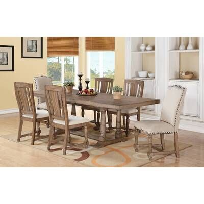 Nakano Counter Height Pedestal Dining Tables With Regard To Most Recent Broadway Pedestal Solid Wood Dining Table In 2020 (with (View 16 of 20)