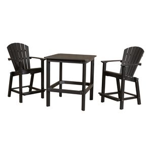 Nalan 38'' Dining Tables In Preferred Classic 38 Inch High Dining Table With Two 26 Inch High (View 5 of 20)
