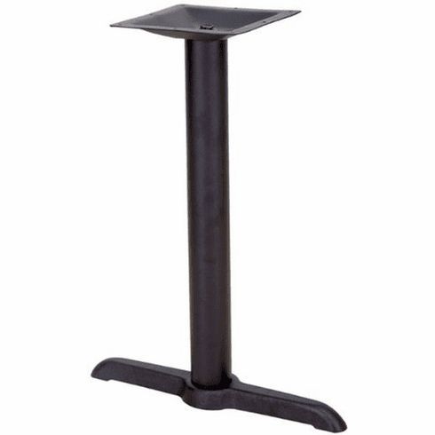 Newest Flash Furniture 22''x22'' Restaurant Table X Base W/3''dia Intended For Barra Bar Height Pedestal Dining Tables (Photo 18 of 20)