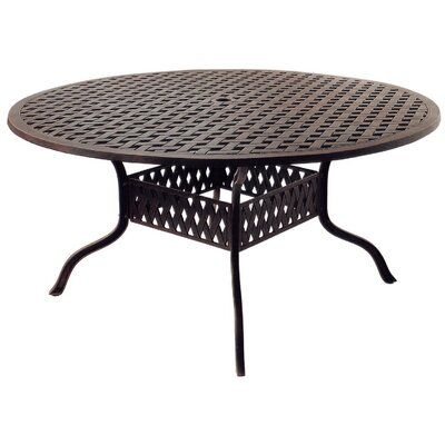 Outdoor Round Dining Table (Photo 2 of 20)