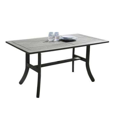 Patio Dining Tables – Patio Tables – The Home Depot Pertaining To Newest Genao 35'' Dining Tables (Photo 2 of 20)