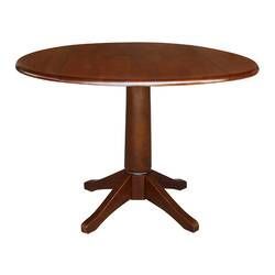 Pedestal Dining Table, Drop (View 7 of 20)