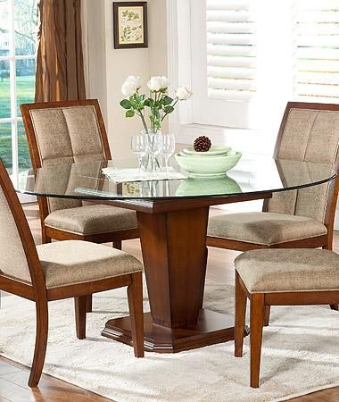 Pedestal Dining Tables With Most Recently Released Fairmont Designs Quadrants Pedestal Dining Table (View 14 of 20)