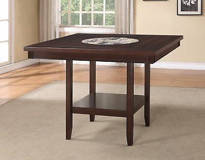 Pennside Counter Height Dining Tables With Regard To Most Recent Crown Mark Fulton Counter Height Dining Table  (View 11 of 20)