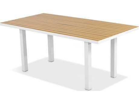 Pevensey 36'' Dining Tables With Best And Newest Polywood® Euro Plastique 72 X 36 Rectangular Dining Table (View 4 of 20)
