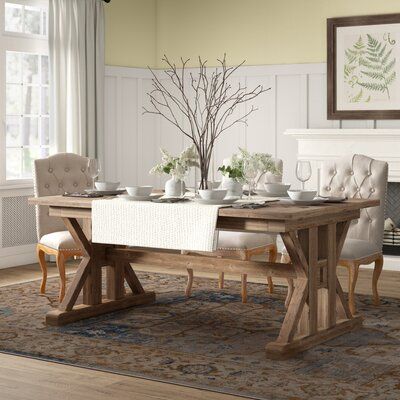 Pine Kitchen & Dining Tables You'll Love In  (View 13 of 20)