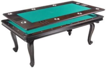 Poker Tables : Babilliards With Regard To Newest 48" 6 – Player Poker Tables (View 7 of 20)