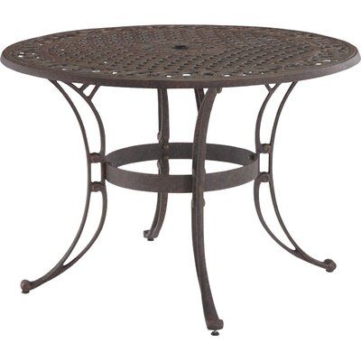 Popular Belton Dining Tables Pertaining To Four Person Metal Patio Dining Tables You'll Love In  (View 4 of 20)