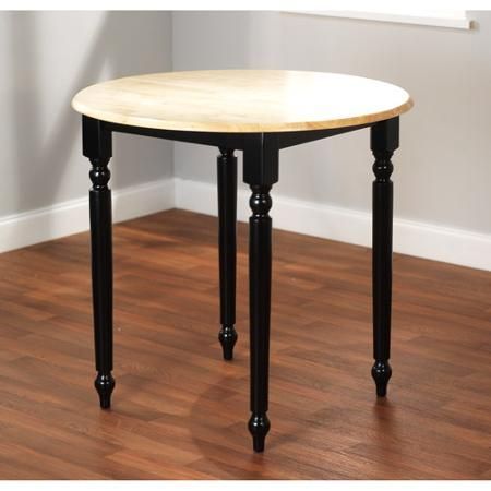 Popular Counter Height Dining Table With Turned Legs, Black And With Counter Height Dining Tables (View 6 of 20)