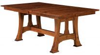 Popular Genoa Butterfly Leaf Dining Table – Countryside Amish Intended For Warnock Butterfly Leaf Trestle Dining Tables (View 2 of 20)