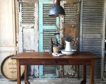 Popular Items For Rustic Dining Table On Etsy Inside Preferred Nolea  (View 19 of 20)
