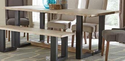 Popular Mccrimmon 36'' Mango Solid Wood Dining Tables Within This Edgy Collection Is Crafted Of Solid Mango Wood And (View 20 of 20)