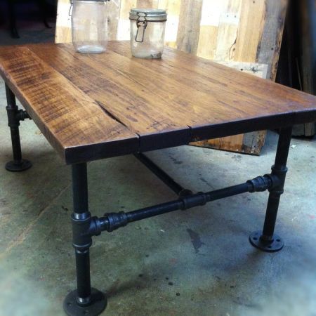 Popular Pin On Diy Thingies Within Dellaney 35'' Iron Dining Tables (View 7 of 20)