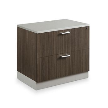 Preferred Esquire 31.5"w Two Drawer Lateral File Throughout Drift 31.5'' Dining Tables (Photo 15 of 20)
