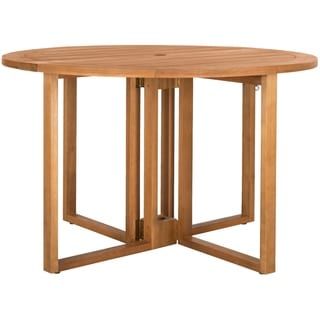 Preferred Gunesh 47.24'' Dining Tables Inside Shop Outdoor Faux Crushed Bamboo 48 Inch Round Table Top (Photo 9 of 20)