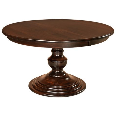 Preferred Kingsley Single Pedestal Extension Table (Photo 20 of 20)