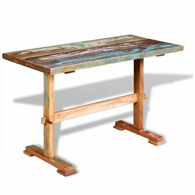 Preferred Pedestal Dining Table Solid Reclaimed Wood 47.2"x22.8"x30 In Kohut 47'' Pedestal Dining Tables (Photo 1 of 20)
