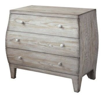 Preferred Rustic Chest Features A Distressed Hardwood Frame With Regarding Drift 31.5'' Dining Tables (Photo 3 of 20)