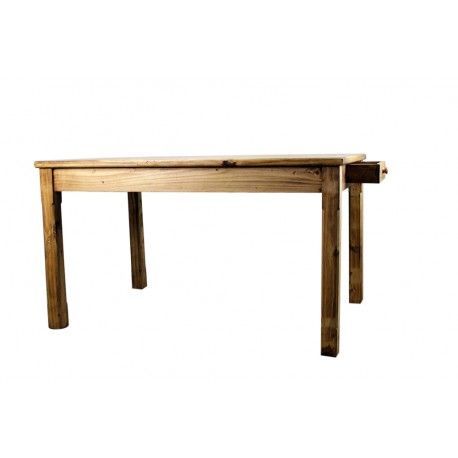 Reagan Pine Solid Wood Dining Tables For Well Liked Pine Dining Table (View 2 of 20)