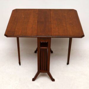 Recent Antique Edwardian Mahogany Sutherland Table – Marylebone With Joyl 28.71'' Dining Tables (Photo 6 of 20)