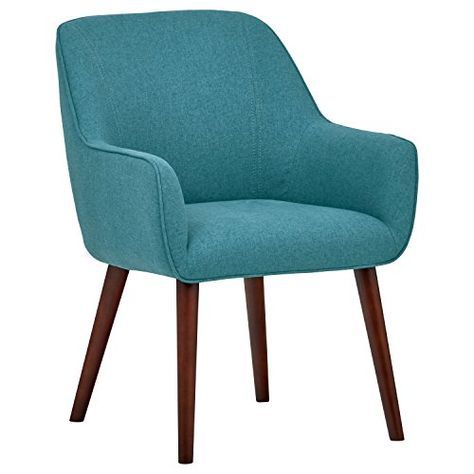 Recent Anzum 23.6'' Dining Tables Throughout Rivet Julie Mid Century Swope Accent Dining Chair, 23.6″w (Photo 1 of 20)