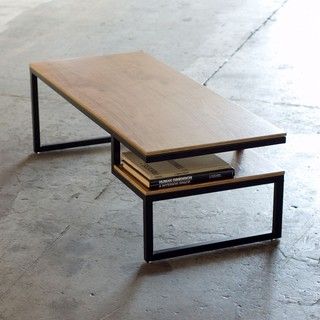 Recent Bobby Berk Trestle Dining Tables With Gus Modern Ossington Coffee Table Coffee Tables – Modern (Photo 10 of 20)