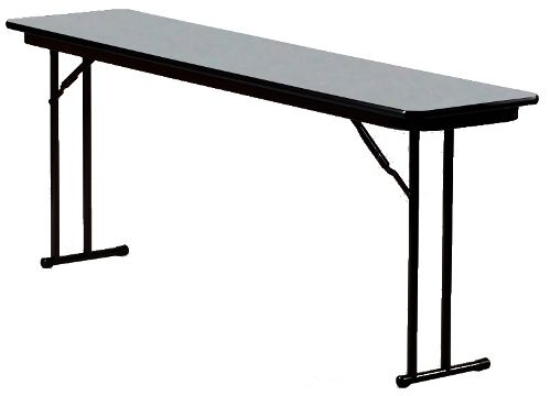 Recent Mode Square Breakroom Tables Intended For 18 Inch Wide 3/4 Laminate Top Seminar Table W/ Off Set Legs (View 6 of 20)