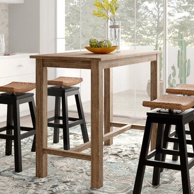 Rectangular Kitchen & Dining Tables You'll Love In 2020 Pertaining To Most Recently Released Rhiannon Poplar Solid Wood Dining Tables (Photo 11 of 20)