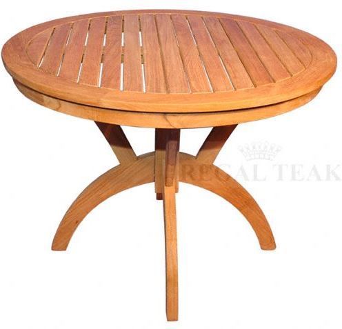 Regal Teak 36" Root Design Dining Table Regarding Preferred Menifee 36'' Dining Tables (Photo 15 of 20)