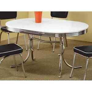 Retro Dining Table Vintage 50's Mid Century Modern Style Within Well Known Classic Dining Tables (Photo 13 of 20)