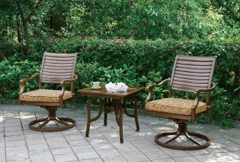 Reviews: Desiree Cm Ot2126 E 3pc Outdoor Set Of End Table With Well Known Desiree 47.2'' Pedestal Dining Tables (Photo 9 of 20)