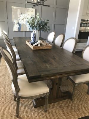 Rhiannon Poplar Solid Wood Dining Tables Inside Well Known Monroe Dining Table (View 5 of 20)
