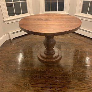 Round Inside Kohut 47'' Pedestal Dining Tables (View 5 of 20)