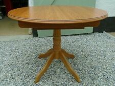 Round Solid Wood Extending Tables For Sale (Photo 17 of 20)